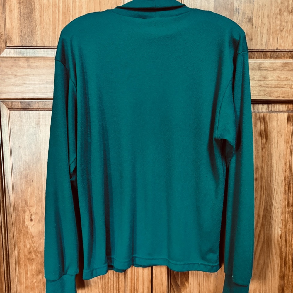 Turquoise Turtle Neck - Picture 2 of 3